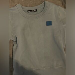 Kids acne studios authentic sweatshirt